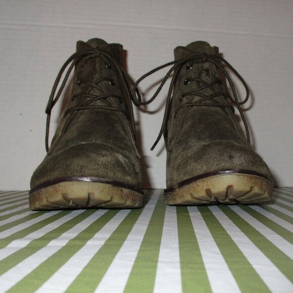 Skechers Suede Ankle Boots - Picture 5 of 13